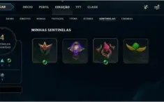 Conta Unranked - 47k essencia azul -2 skins