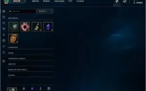 Conta Unranked - 47k essencia azul -2 skins