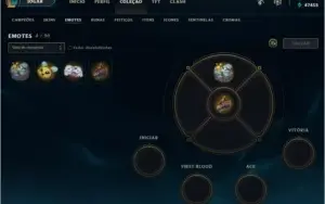 Conta Unranked - 47k essencia azul -2 skins