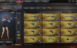 Conta cf 6 cop vip - 14 balas + novo kit vip imortal +400 po