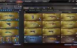 Conta cf 6 cop vip - 14 balas + novo kit vip imortal +400 po