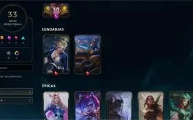 Conta LoL Mestre 68% de Winrate