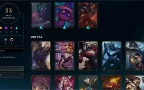 Conta LoL Mestre 68% de Winrate
