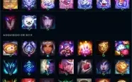 Conta LoL Mestre 68% de Winrate