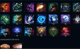 Conta LoL Mestre 68% de Winrate