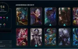 CONTA DE LOL G2 , LEVA JUNTO BOT DE UPAR CONTAS (VITALICIO)