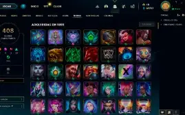 Conta Valorant e League Of legends