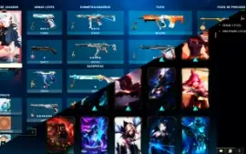 Conta Valorant e League Of legends