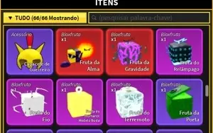 Conta Blox Fruits