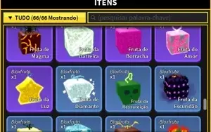 Conta Blox Fruits