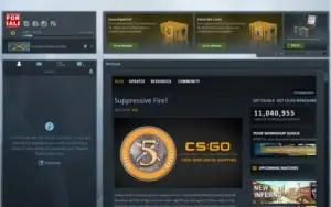 Steam 3 Anos Com 5 Jogos