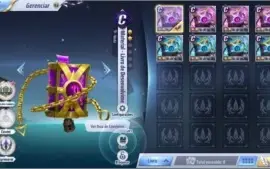 SAINT SEIYA AWAKENING - COM GEMAS AVANÇADAS E LIVROS