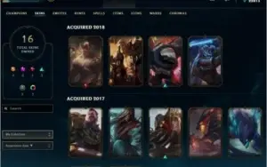 Conta League Of Legends Diamond V