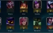 Conta League Of Legends Diamond V