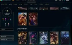 Conta League Of Legends Diamond V