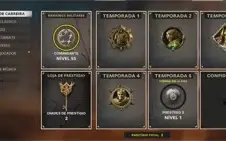 CONTA CALL OF DUTY COLD WAR COM VÁRIOS PACOTES HABILITADOS