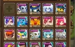 Summoners war account 15 nat 5