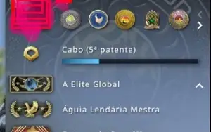 CONTA DE CS GLOBAL