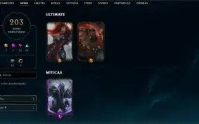CONTA 203 SKINS - 2 ultimate,