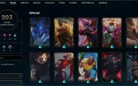 CONTA 203 SKINS - 2 ultimate,