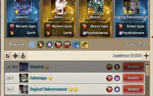 Tree of Savior Conta 510 Classe Desperado Premium
