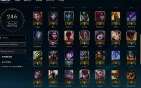 CONTA LOL ACEITO KKS PXG GOLD