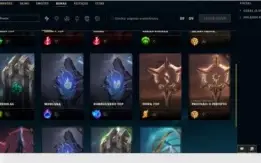 CONTA LOL ACEITO KKS PXG GOLD