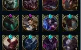 CONTA NO LOL GOLD IV 97 SKINS NV 333