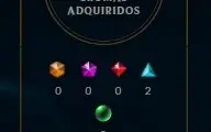 CONTA NO LOL GOLD IV 97 SKINS NV 333
