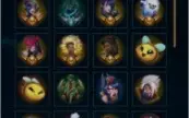 CONTA NO LOL GOLD IV 97 SKINS NV 333