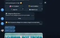 Script Lojinha Telegram Com Painel Admin