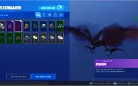Vende-se conta Fortnite