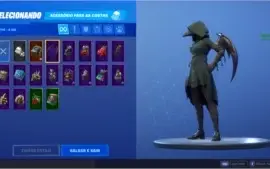 Vende-se conta Fortnite