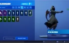 Vende-se conta Fortnite
