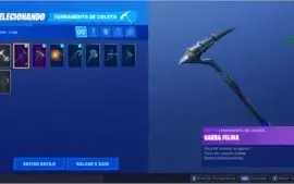 Vende-se conta Fortnite