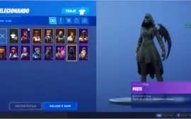 Vende-se conta Fortnite