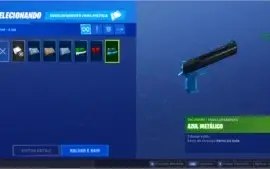 Vende-se conta Fortnite