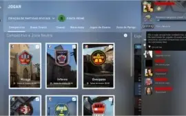 Conta CS:GO Prime - Lvl 15 Steam