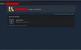 Conta CS:GO Prime - Lvl 15 Steam