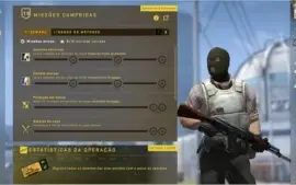 Conta CS:GO Prime - Lvl 15 Steam