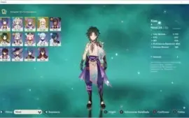 Xiao + keqing