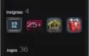 Conta steam com 36 jogos e 12 anos de idade
