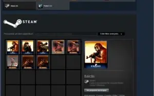 Conta steam com 36 jogos e 12 anos de idade