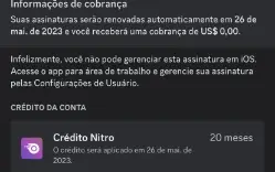 conta apoiador inicial discord