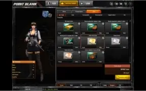 Conta Point Blank - Capitão 4 com AUG 60D+ CHEY 120D+ e MAIS