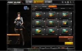 Conta Point Blank - Capitão 4 com AUG 60D+ CHEY 120D+ e MAIS