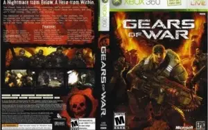 GEARS OF WAR MIDIA DIGITAL XBOX 360