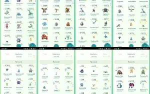 Conta PTC | LVL 34 |35 shiny| 30 Lendários | C020