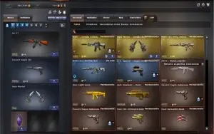 Vendo conta crossfire 1 star 2 vips + muitos mns top