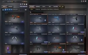 Vendo conta crossfire 1 star 2 vips + muitos mns top